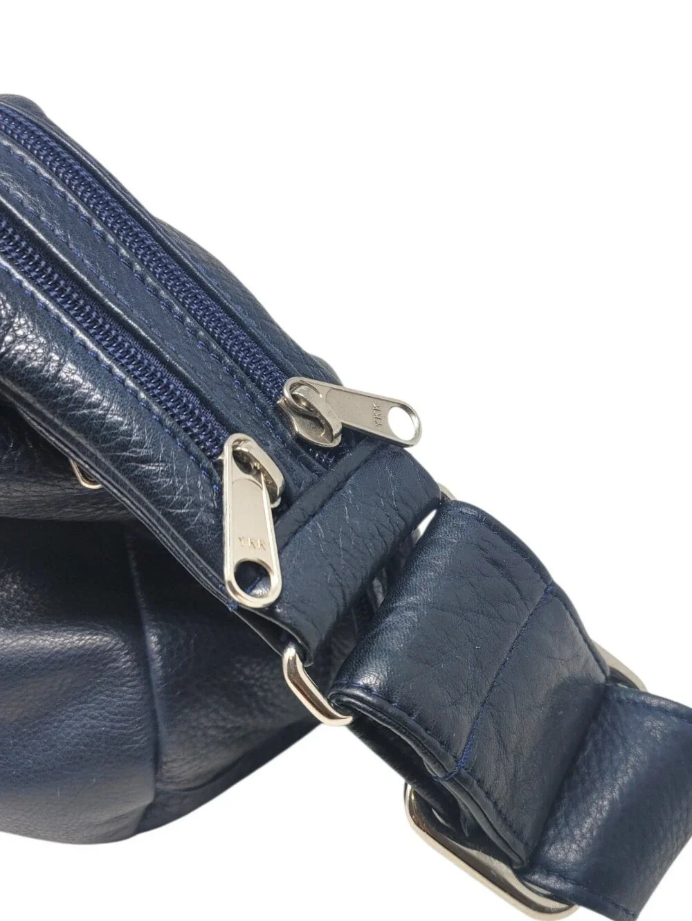 Coronada Blue Leather Hobo Concealed Carry
